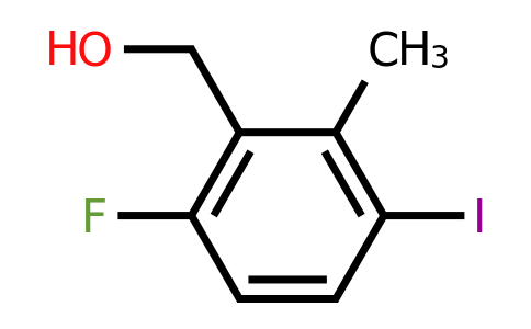 1149379-05-4 | (6-Fluoro-3-iodo-2-methylphenyl)methanol