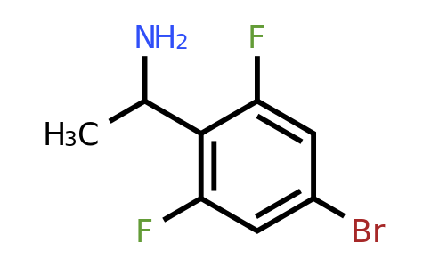 1149384-85-9 | 1-(4-Bromo-2,6-difluorophenyl)ethanamine