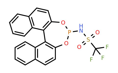 1150111-91-3 | N-Dinaphtho[2,1-d:1′,2′-f][1,3,2]dioxaphosphepin-4-yl-1,1,1-trifluoromethanesulfonamide