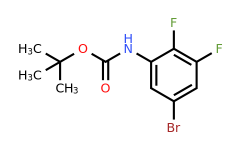 1150114-27-4 | tert-Butyl (5-bromo-2,3-difluorophenyl)carbamate