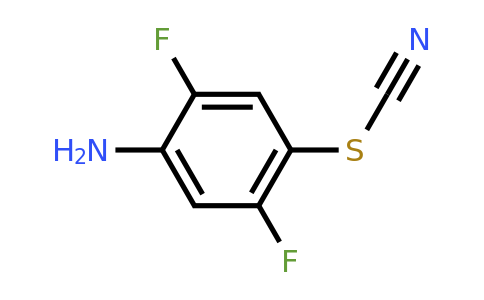 1150339-43-7 | 2,5-Difluoro-4-thiocyanatoaniline