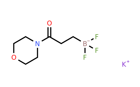 1150654-74-2 | Potassium 3-trifluoroborato-4-mopholinopropan-1-one