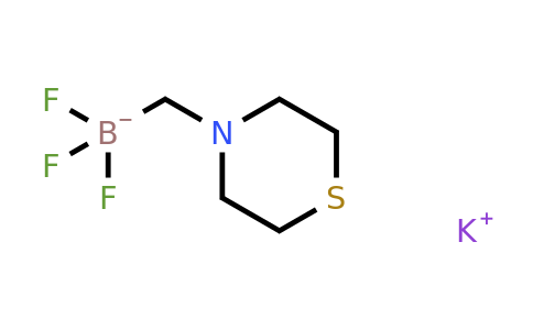 1150654-80-0 | Potassium 4-trifluoroboratomethylthiomorpholine