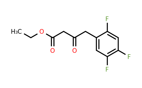 1151240-88-8 | Ethyl 3-oxo-4-(2,4,5-trifluorophenyl)butanoate