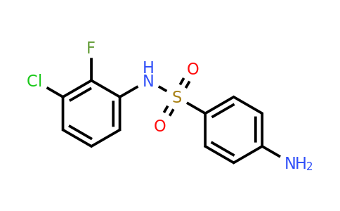 1152531-87-7 | 4-Amino-N-(3-chloro-2-fluorophenyl)benzenesulfonamide