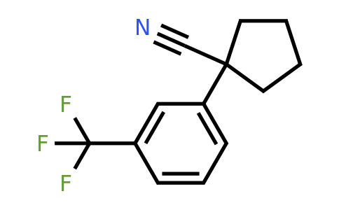 1152590-54-9 | 1-(3-(Trifluoromethyl)phenyl)cyclopentanecarbonitrile