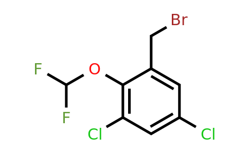 1153163-72-4 | 3,5-Dichloro-2-(difluoromethoxy)benzylbromide