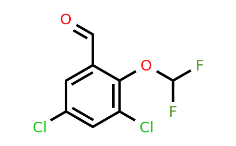 1153165-78-6 | 3,5-Dichloro-2-(difluoromethoxy)benzaldehyde