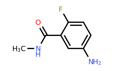5-Amino-2-fluoro-N-methylbenzamide