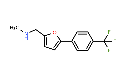 1153421-86-3 | N-Methyl-1-(5-(4-(trifluoromethyl)phenyl)furan-2-yl)methanamine
