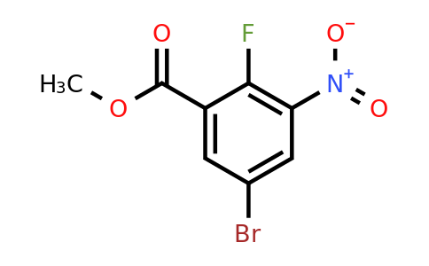 1154278-17-7 | Methyl 5-bromo-2-fluoro-3-nitrobenzoate