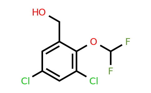1154653-36-7 | 3,5-Dichloro-2-(difluoromethoxy)benzylalcohol