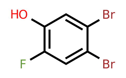 1155354-09-8 | 4,5-Dibromo-2-fluorophenol
