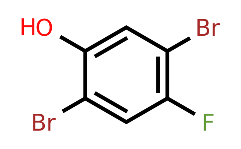 1155354-15-6 | 2,5-Dibromo-4-fluorophenol