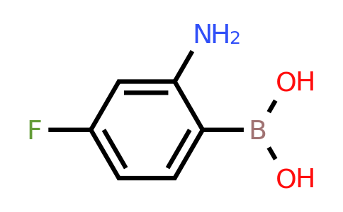1155372-87-4 | (2-Amino-4-fluorophenyl)boronic acid