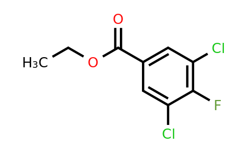 115551-95-6 | Ethyl 3,5-dichloro-4-fluorobenzoate