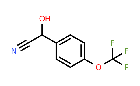 1155915-20-0 | 2-Hydroxy-2-(4-(trifluoromethoxy)phenyl)acetonitrile