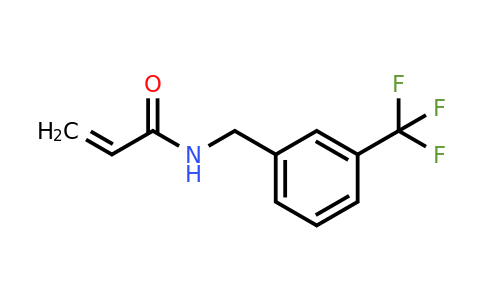 1155979-78-4 | N-{[3-(trifluoromethyl)phenyl]methyl}prop-2-enamide