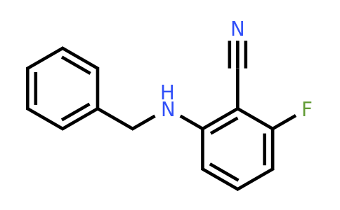 2-(Benzylamino)-6-fluorobenzonitrile