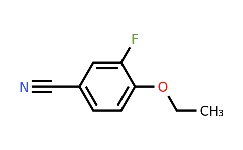 1156079-46-7 | 3-Fluoro-4-ethoxybenzonitrile