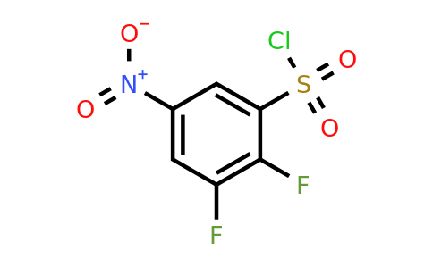 1156136-97-8 | 2,3-Difluoro-5-nitrobenzenesulfonylchloride