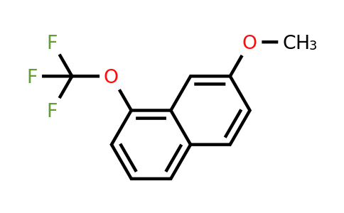 1156482-70-0 | 7-Methoxy-1-(trifluoromethoxy)naphthalene