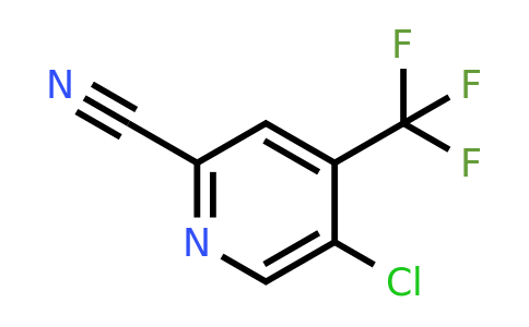 1156542-28-7 | 5-Chloro-4-(trifluoromethyl)picolinonitrile