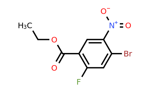 1156940-29-2 | Ethyl 4-bromo-2-fluoro-5-nitrobenzoate