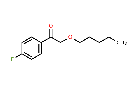 1157149-30-8 | 1-(4-Fluorophenyl)-2-(pentyloxy)ethanone