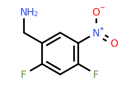 1158049-24-1 | 2,4-Difluoro-5-nitrobenzylamine