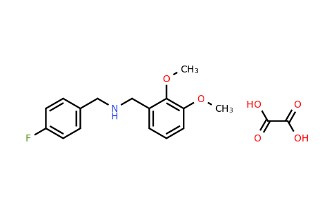 1158442-03-5 | N-(2,3-Dimethoxybenzyl)-1-(4-fluorophenyl)methanamine oxalate