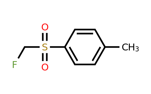 115909-68-7 | Benzene, 1-[(fluoromethyl)sulfonyl]-4-methyl-