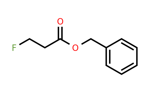115952-61-9 | Benzyl 3-fluoropropanoate