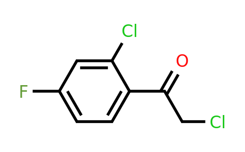 1160101-71-2 | 2'-Chloro-4'-fluorophenacyl chloride