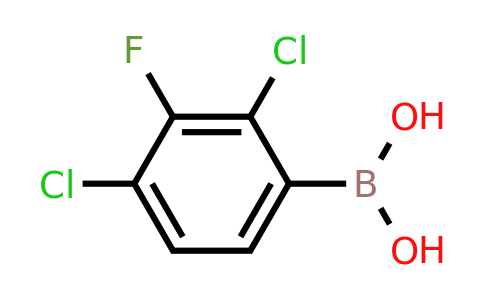 1160561-27-2 | (2,4-Dichloro-3-fluorophenyl)boronic acid