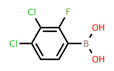 1160561-29-4 | (3,4-Dichloro-2-fluorophenyl)boronic acid