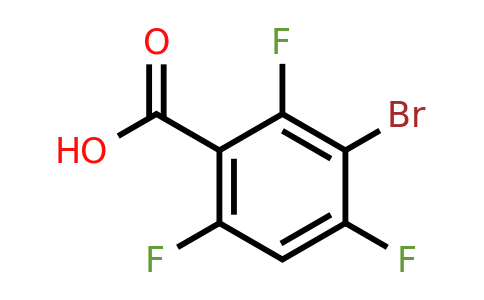 1160573-12-5 | 3-Bromo-2,4,6-trifluorobenzoic acid