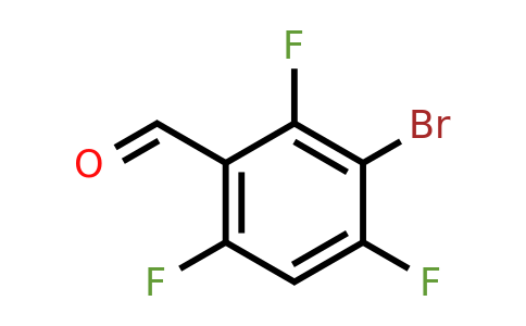 3-Bromo-2,4,6-trifluorobenzaldehyde