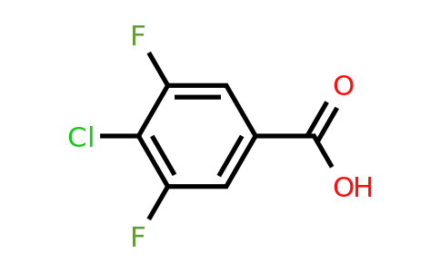 1160573-19-2 | 4-Chloro-3,5-difluoro-benzoic acid
