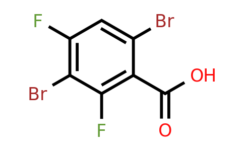 1160573-49-8 | 3,6-Dibromo-2,4-difluorobenzoic acid