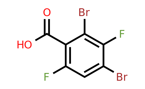 1160573-60-3 | 2,4-Dibromo-3,6-difluorobenzoic acid