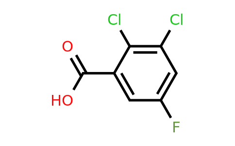 1160573-70-5 | 2,3-Dichloro-5-fluorobenzoic acid