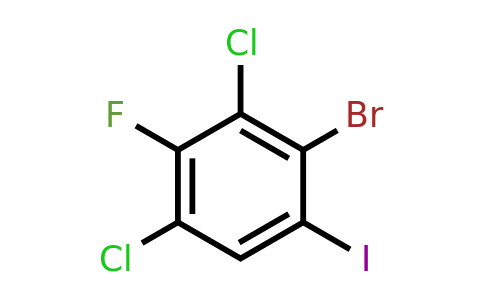 1160573-88-5 | 2-Bromo-3,5-dichloro-4-fluoro-1-iodobenzene