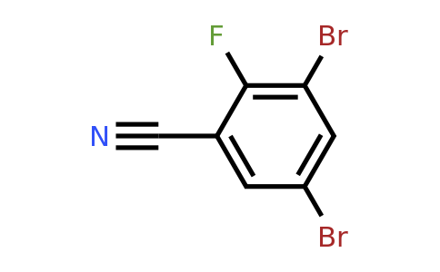 1160574-05-9 | 3,5-Dibromo-2-fluorobenzonitrile
