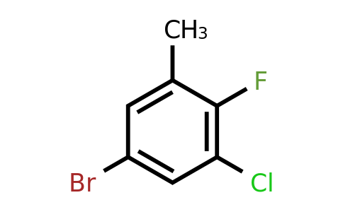 1160574-49-1 | 5-Bromo-1-chloro-2-fluoro-3-methylbenzene