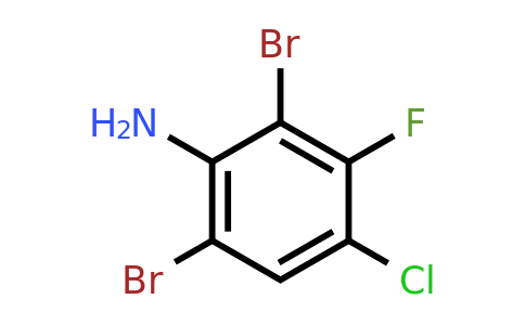 1160574-58-2 | 2,6-Dibromo-4-chloro-3-fluoroaniline