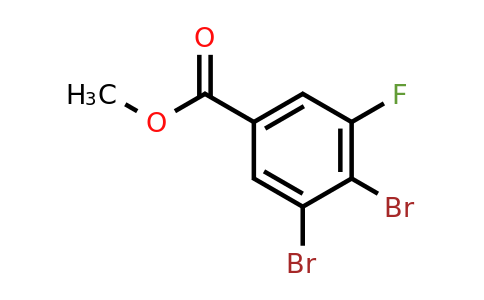 1160574-59-3 | Methyl 3,4-dibromo-5-fluorobenzoate