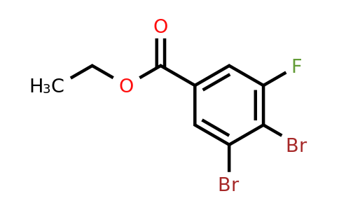 1160574-69-5 | Ethyl 3,4-dibromo-5-fluorobenzoate