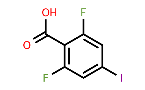 1160575-07-4 | 2,6-Difluoro-4-iodobenzoic acid