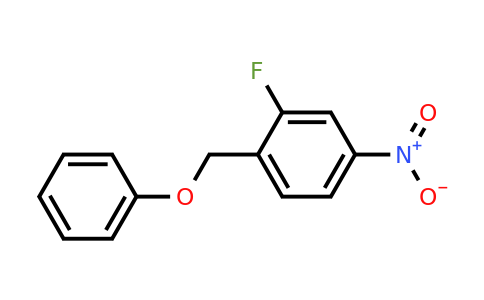 1160994-37-5 | 2-Fluoro-4-nitro-1-(phenoxymethyl)benzene